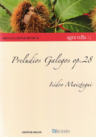 Preludios Galegos - Isidro Maiztegui